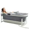 James XL – Opvouwbaar bad - Comfort, Cool Grey