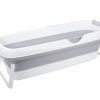 Goliath XXL - Faltbare Badewanne - Basic, Steel Grey