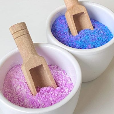 fizzing-powder bins